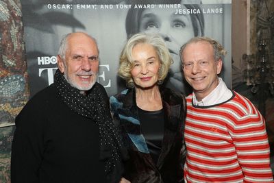 Michael Cristofer (Director), Jessica Lange and Bruce Cohen (Producer) Photo