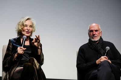 Jessica Lange and Michael Cristofer (Director) Photo