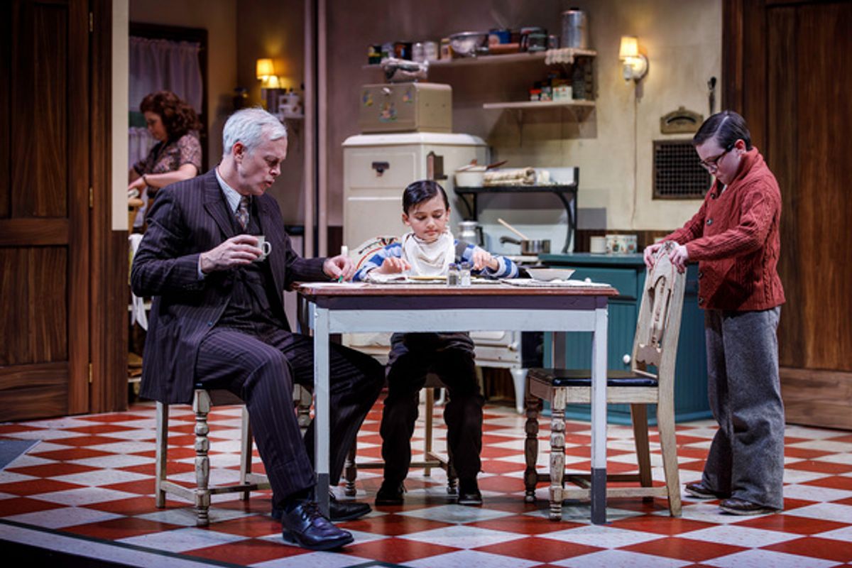 Tim McGeever, Neal Raj Wadhwa Jr., and Avery Schneider at 