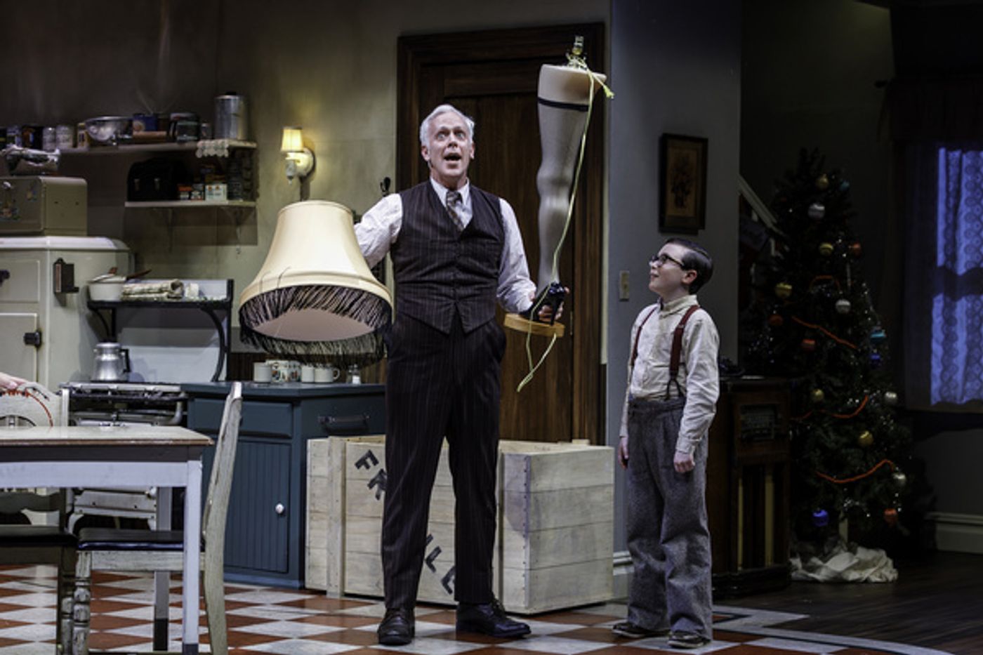 Photos: A CHRISTMAS STORY Takes The Stage At Pittsburgh Public Theater  Image