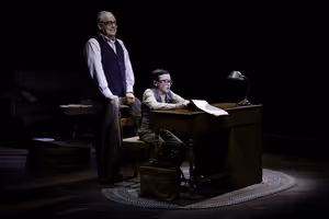John Shepard and Avery Schneider @ BroadwayWorld John Shepard and Avery Schneider Photo