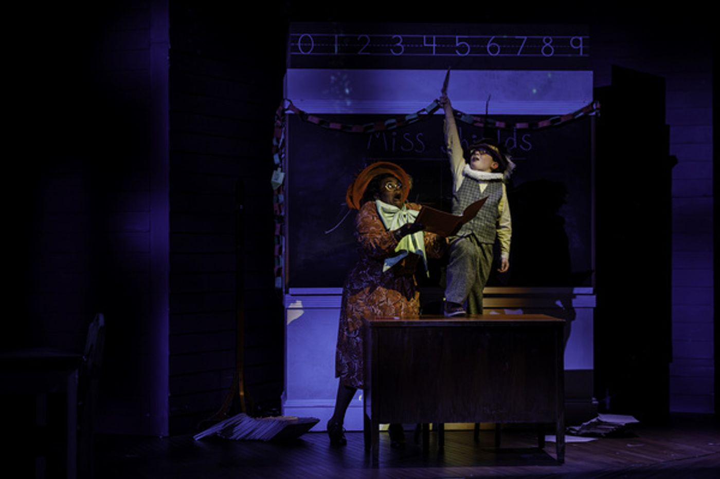 Photos: A CHRISTMAS STORY Takes The Stage At Pittsburgh Public Theater  Image