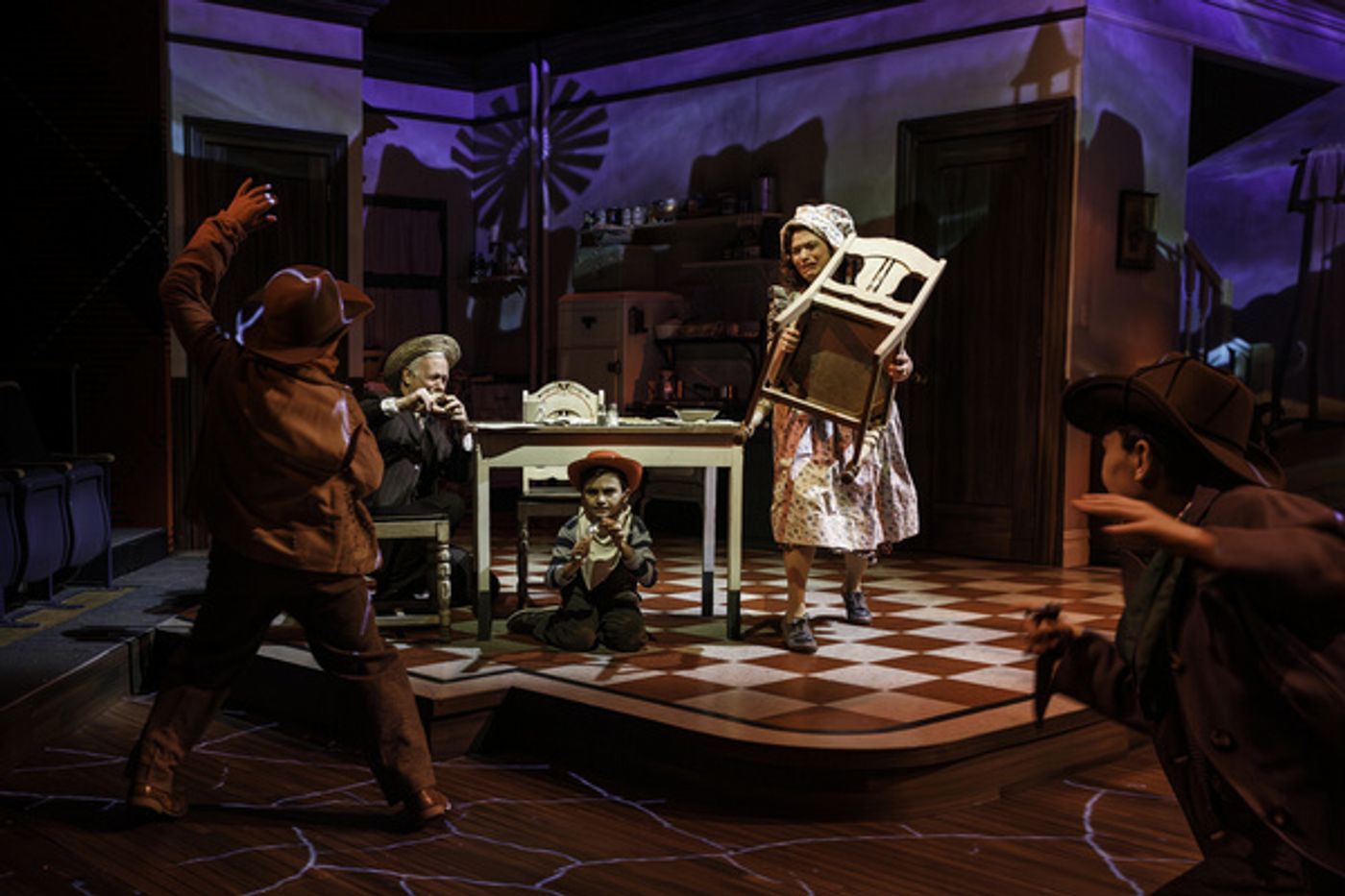 Photos: A CHRISTMAS STORY Takes The Stage At Pittsburgh Public Theater  Image