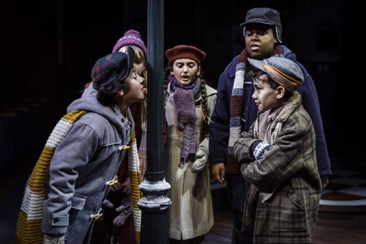 Photos: A CHRISTMAS STORY Takes The Stage At Pittsburgh Public Theater  Image