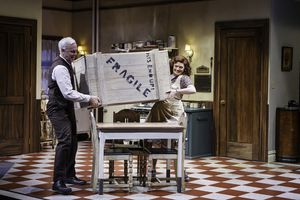 Tim McGeever and Jamie Agnello @ BroadwayWorld Tim McGeever and Jamie Agnello Photo