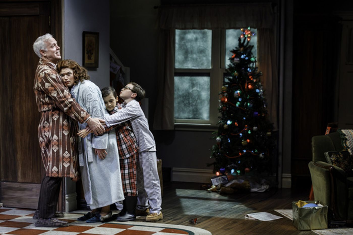 Photos: A CHRISTMAS STORY Takes The Stage At Pittsburgh Public Theater  Image