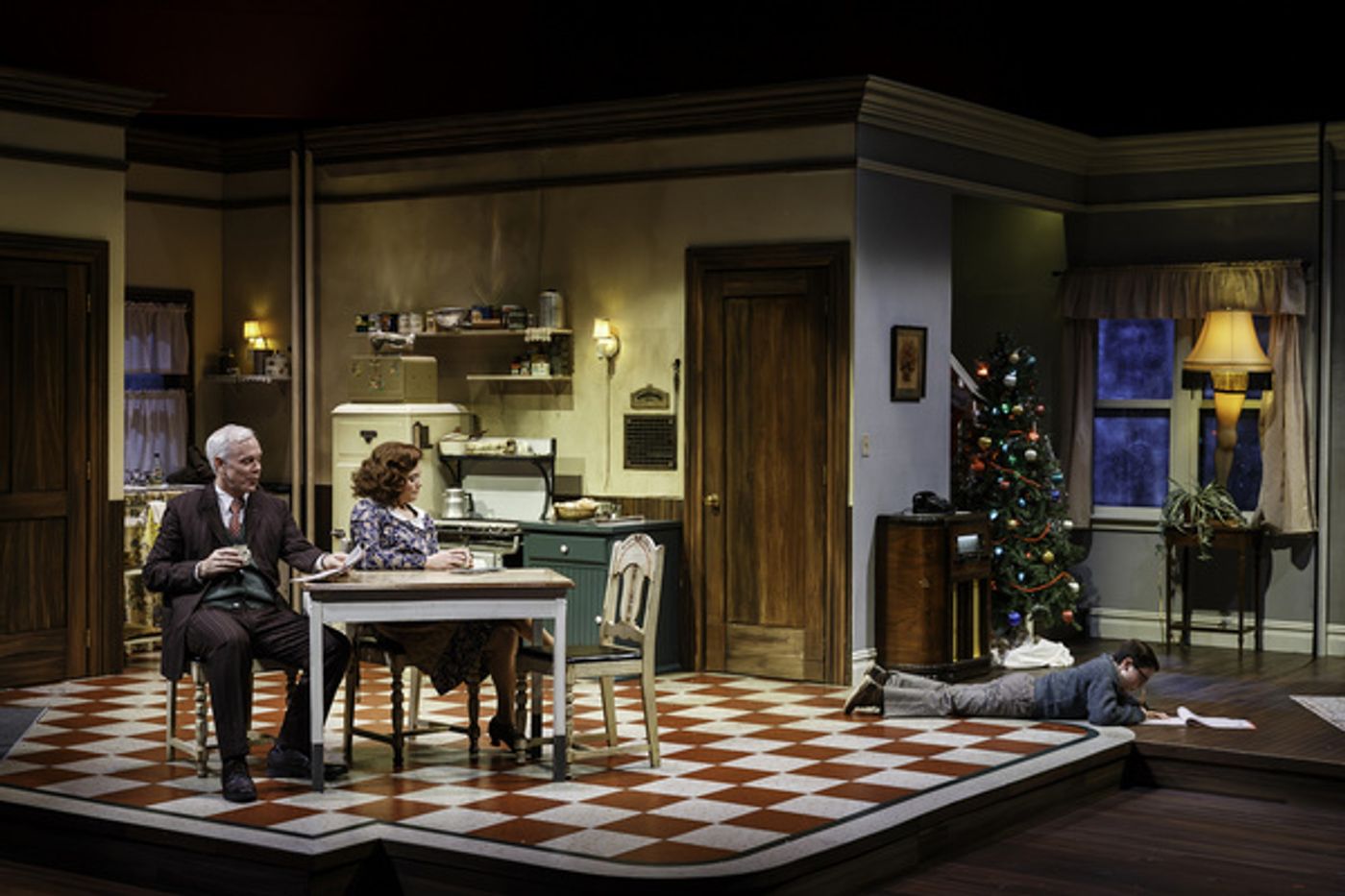 Photos: A CHRISTMAS STORY Takes The Stage At Pittsburgh Public Theater  Image