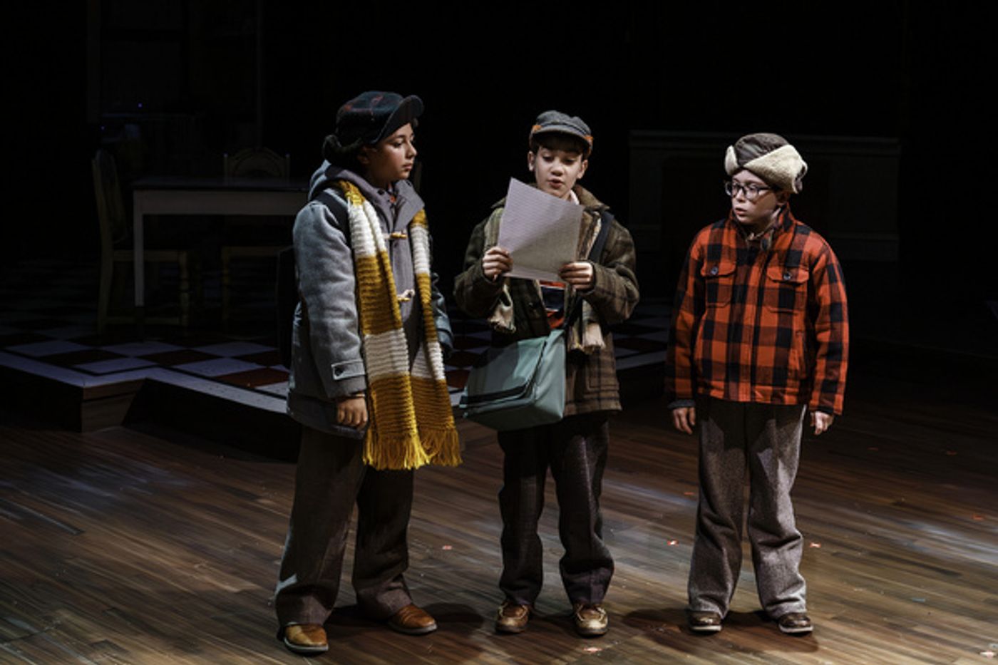 Photos: A CHRISTMAS STORY Takes The Stage At Pittsburgh Public Theater  Image