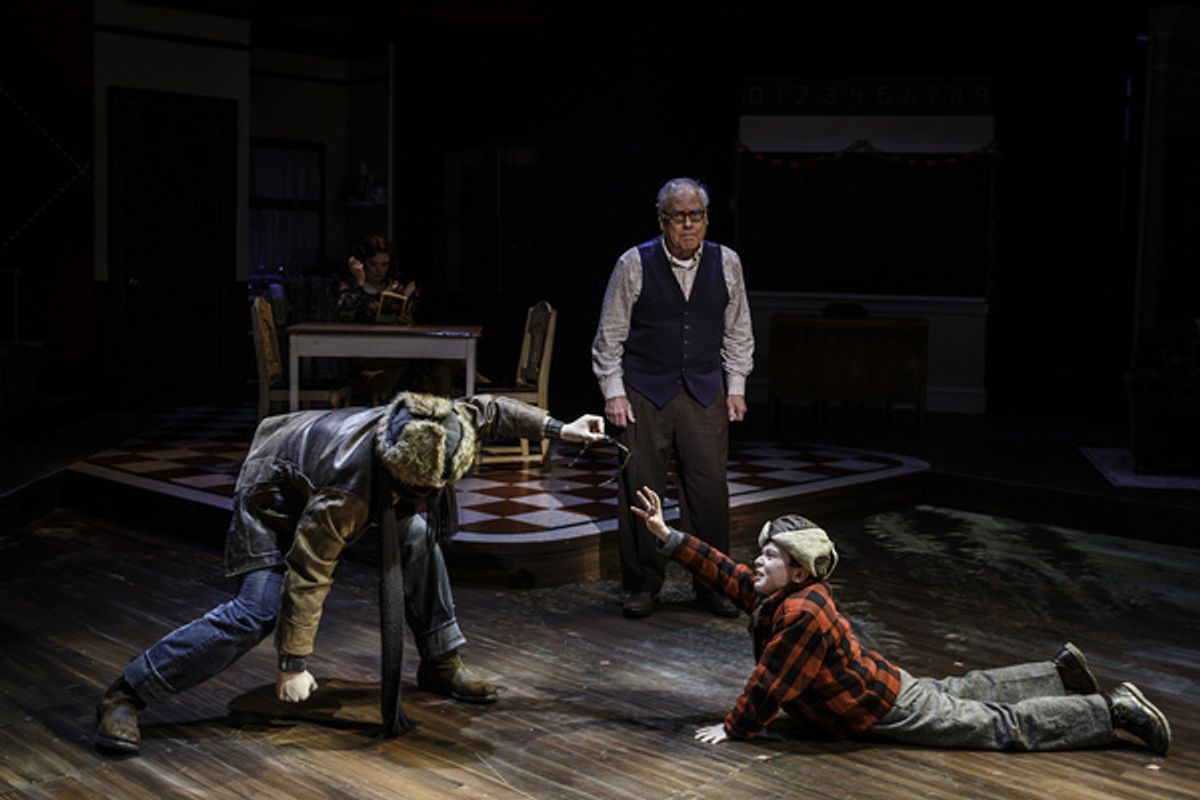 Eamonn McElfresh, John Shepard, and Avery Schneider at 