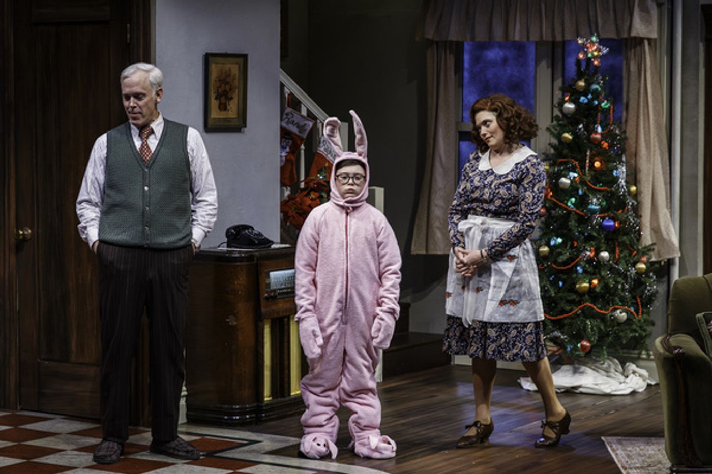 Photos: A CHRISTMAS STORY Takes The Stage At Pittsburgh Public Theater  Image