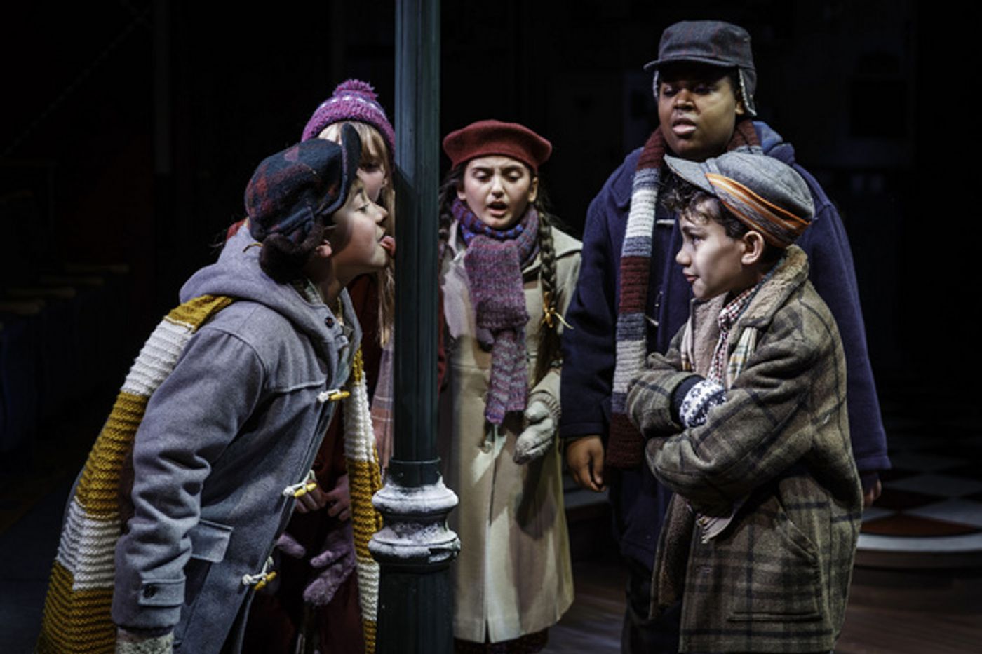 Photos: A CHRISTMAS STORY Takes The Stage At Pittsburgh Public Theater  Image
