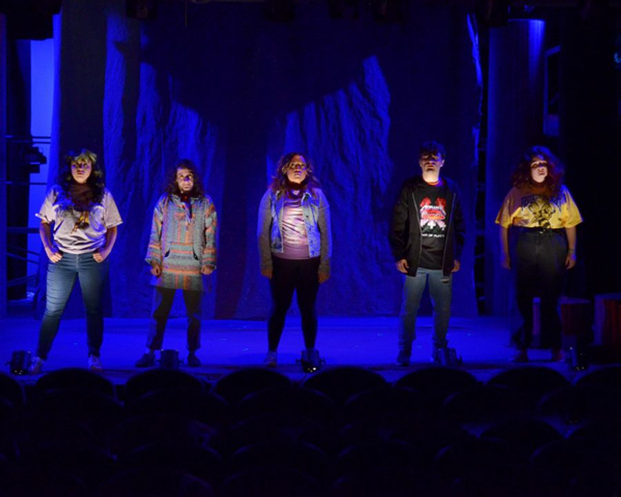 Photos: THE LIGHTNING THIEF: THE PERCY JACKSON MUSICAL
At Bergen County Players Image