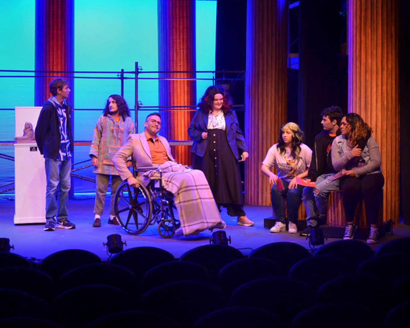 Photos: THE LIGHTNING THIEF: THE PERCY JACKSON MUSICAL
At Bergen County Players Photos: THE LIGHTNING THIEF: THE PERCY JACKSON MUSICAL
At Bergen County Players Image