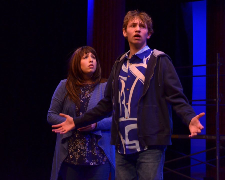 Photos: THE LIGHTNING THIEF: THE PERCY JACKSON MUSICAL
At Bergen County Players Image