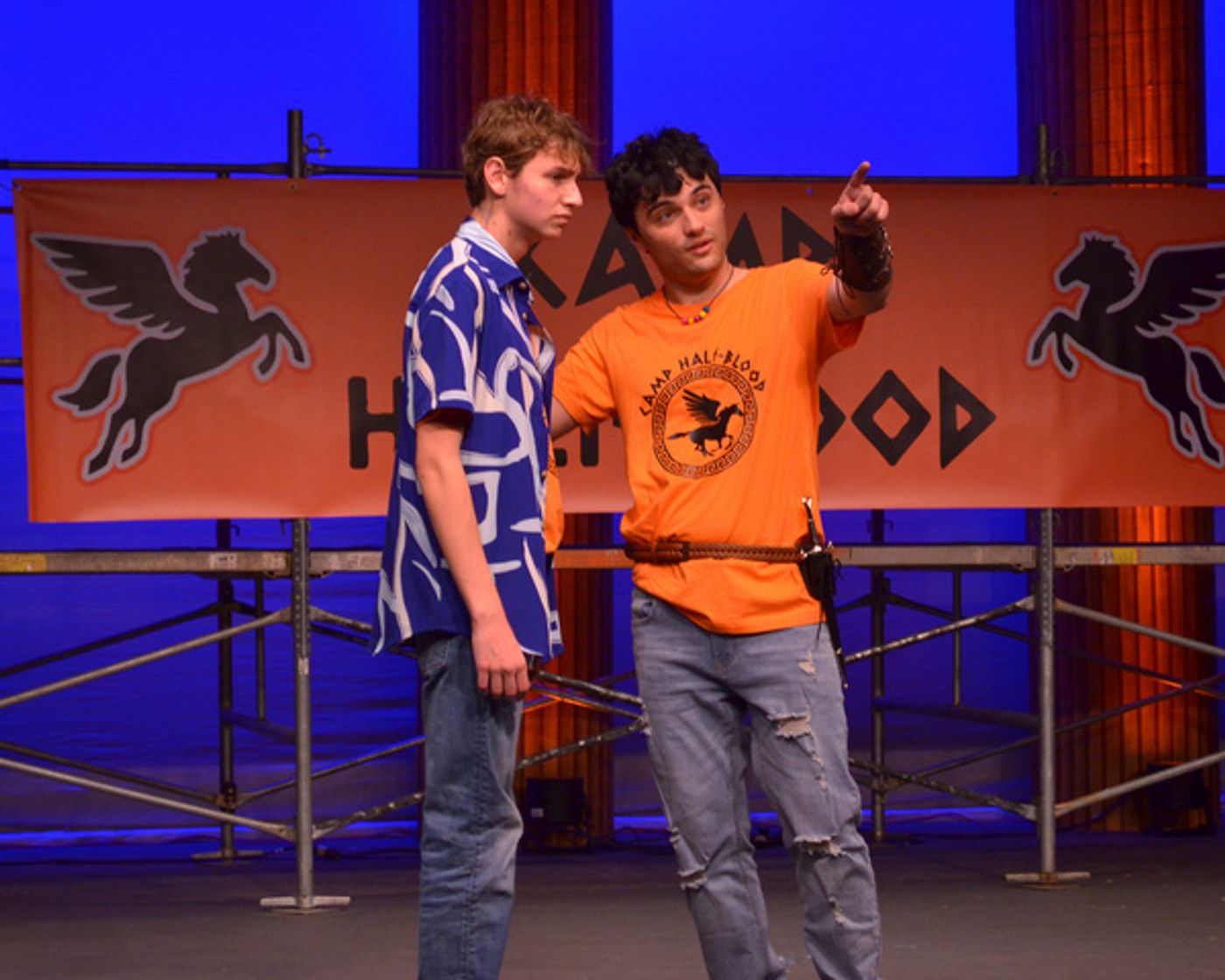 Photos: THE LIGHTNING THIEF: THE PERCY JACKSON MUSICAL
At Bergen County Players Photos: THE LIGHTNING THIEF: THE PERCY JACKSON MUSICAL
At Bergen County Players Image