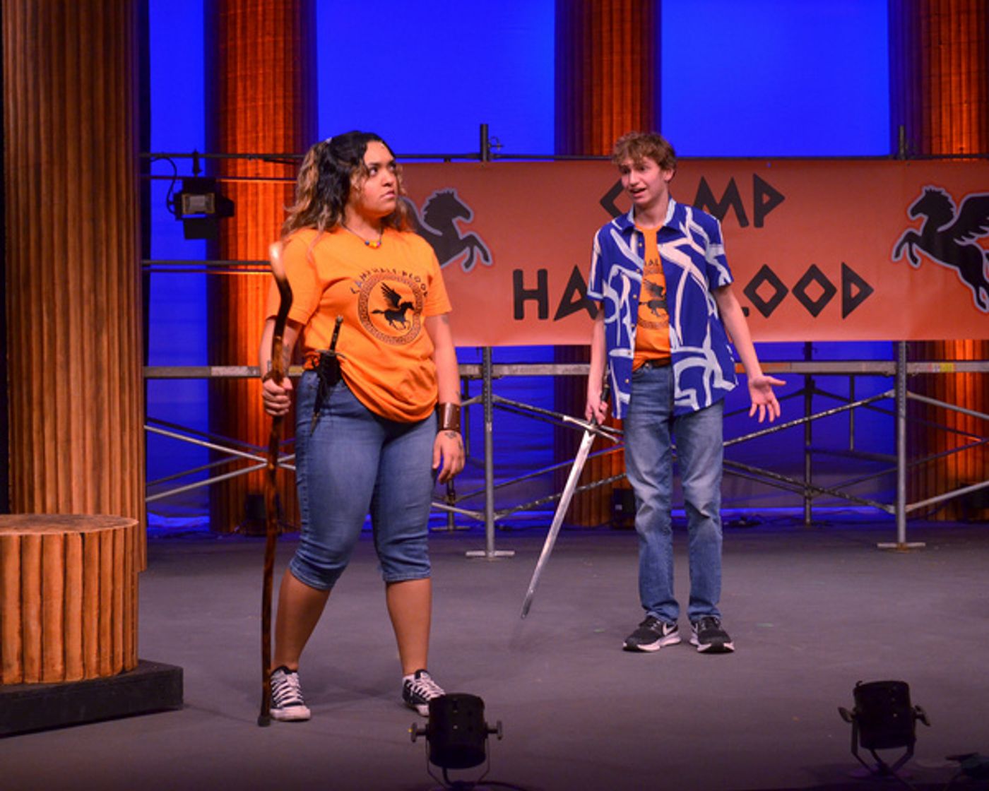 Photos: THE LIGHTNING THIEF: THE PERCY JACKSON MUSICAL
At Bergen County Players Photos: THE LIGHTNING THIEF: THE PERCY JACKSON MUSICAL
At Bergen County Players Image