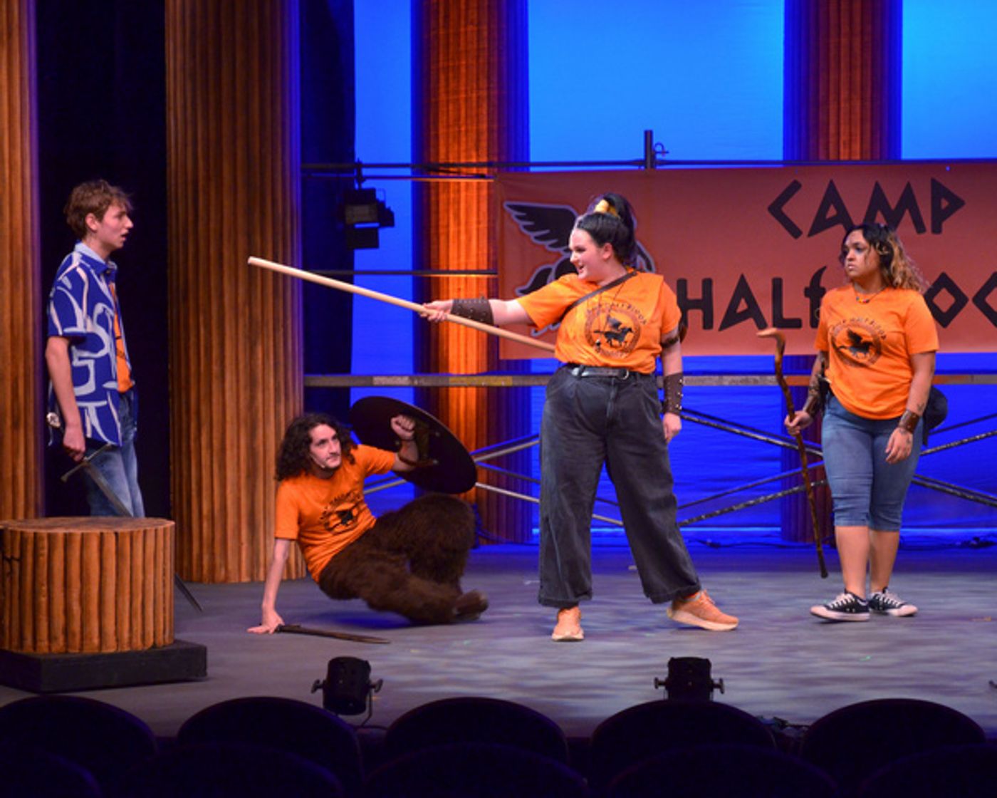 Photos: THE LIGHTNING THIEF: THE PERCY JACKSON MUSICAL
At Bergen County Players Photos: THE LIGHTNING THIEF: THE PERCY JACKSON MUSICAL
At Bergen County Players Image