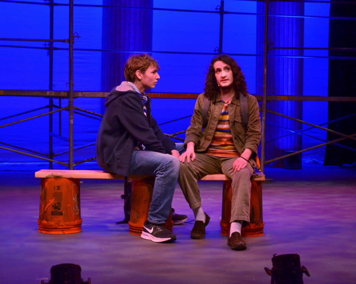 Photos: THE LIGHTNING THIEF: THE PERCY JACKSON MUSICAL
At Bergen County Players Photos: THE LIGHTNING THIEF: THE PERCY JACKSON MUSICAL
At Bergen County Players Image