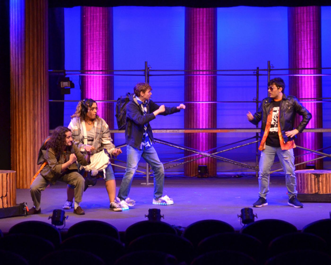 Photos: THE LIGHTNING THIEF: THE PERCY JACKSON MUSICAL
At Bergen County Players Photos: THE LIGHTNING THIEF: THE PERCY JACKSON MUSICAL
At Bergen County Players Image