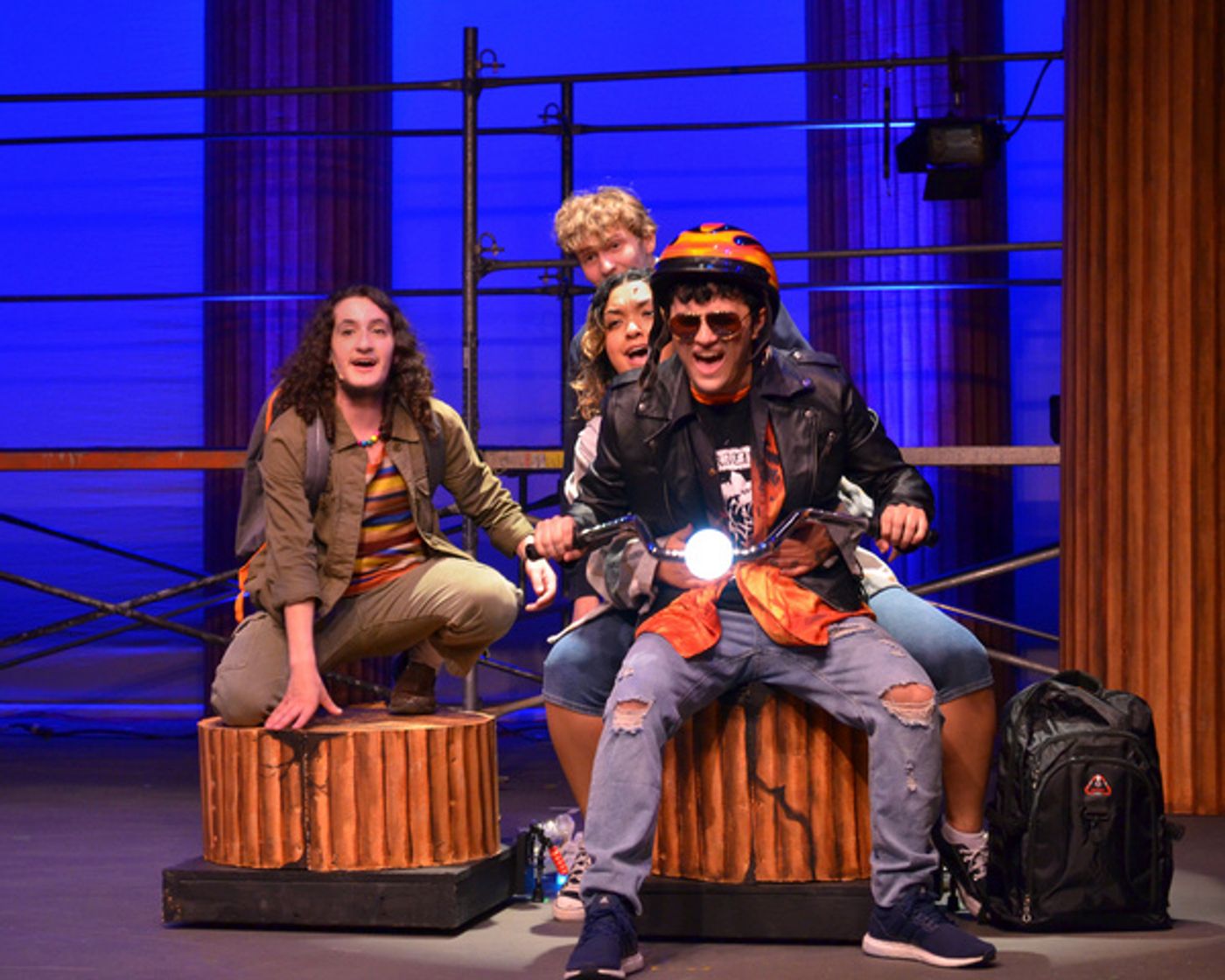 Photos: THE LIGHTNING THIEF: THE PERCY JACKSON MUSICAL
At Bergen County Players Photos: THE LIGHTNING THIEF: THE PERCY JACKSON MUSICAL
At Bergen County Players Image