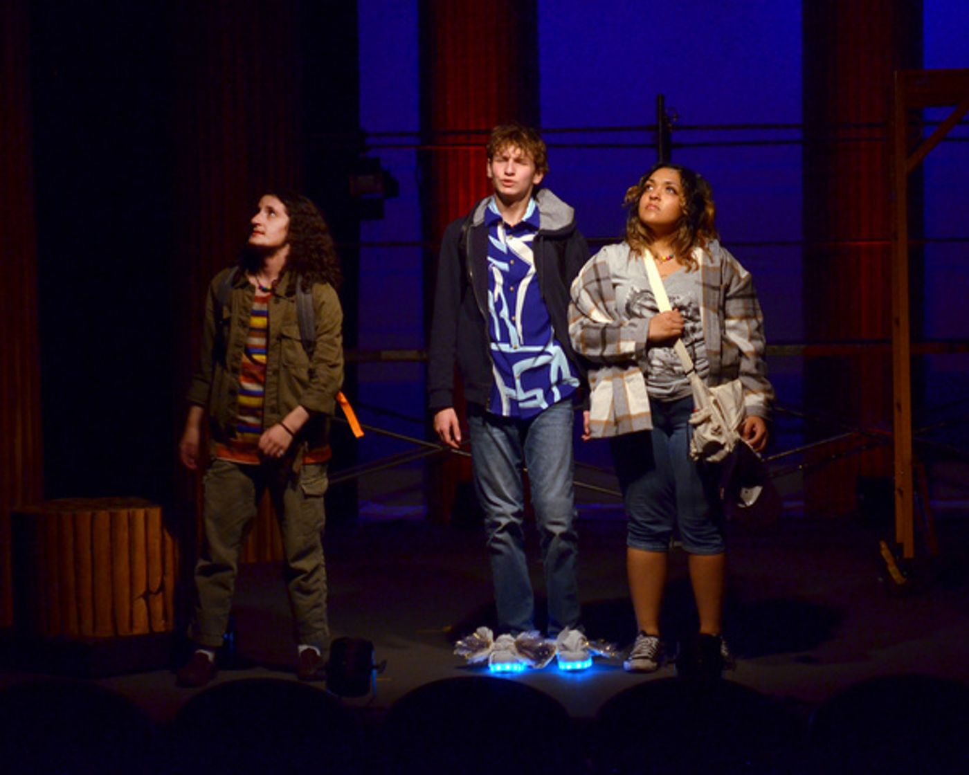 Photos: THE LIGHTNING THIEF: THE PERCY JACKSON MUSICAL
At Bergen County Players Photos: THE LIGHTNING THIEF: THE PERCY JACKSON MUSICAL
At Bergen County Players Image