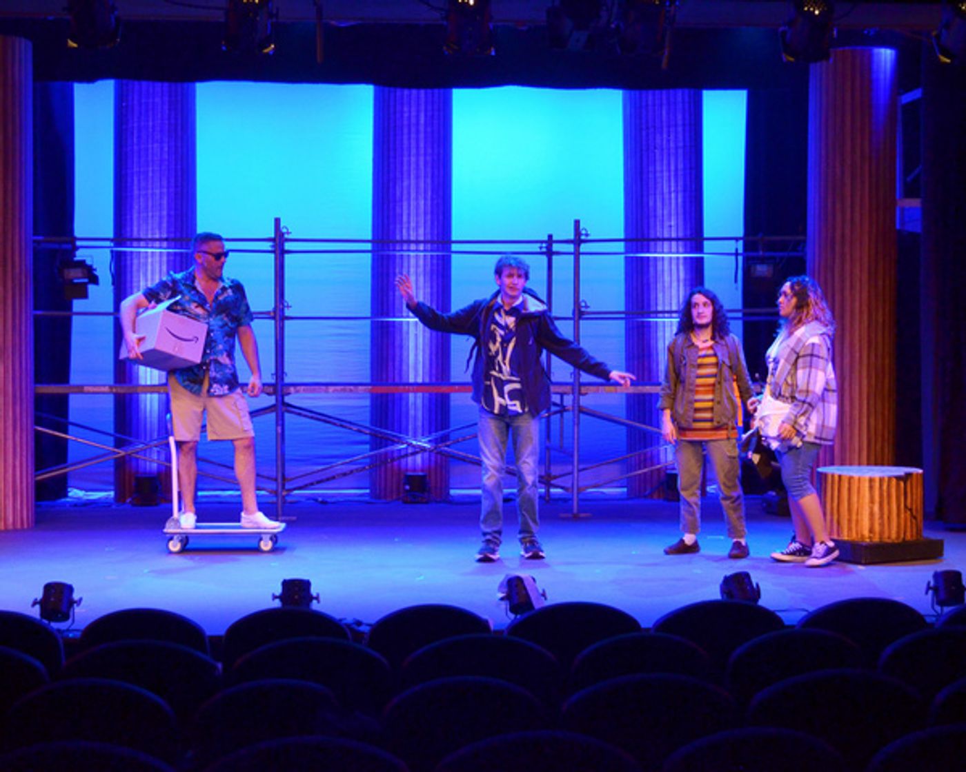 Photos: THE LIGHTNING THIEF: THE PERCY JACKSON MUSICAL
At Bergen County Players Photos: THE LIGHTNING THIEF: THE PERCY JACKSON MUSICAL
At Bergen County Players Image