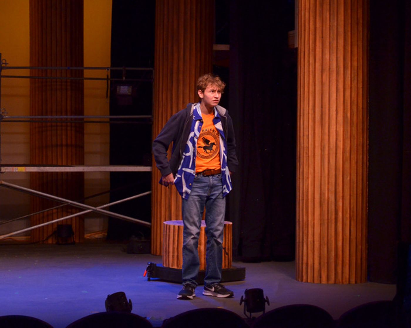 Photos: THE LIGHTNING THIEF: THE PERCY JACKSON MUSICAL
At Bergen County Players Photos: THE LIGHTNING THIEF: THE PERCY JACKSON MUSICAL
At Bergen County Players Image