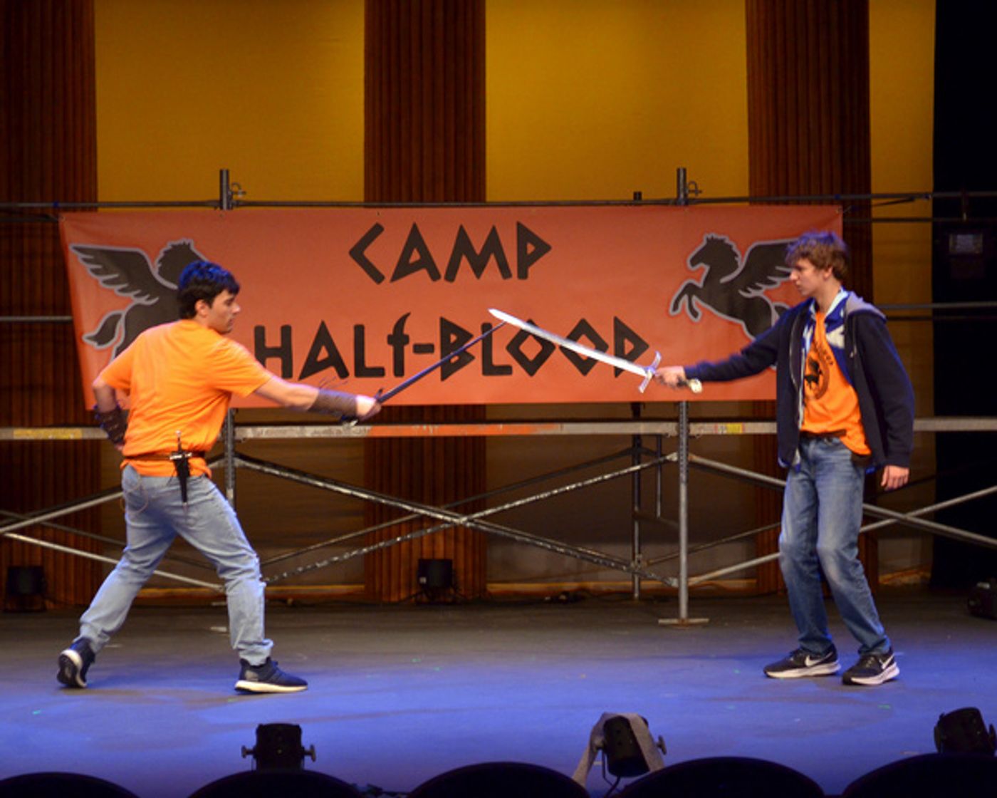 Photos: THE LIGHTNING THIEF: THE PERCY JACKSON MUSICAL
At Bergen County Players Photos: THE LIGHTNING THIEF: THE PERCY JACKSON MUSICAL
At Bergen County Players Image