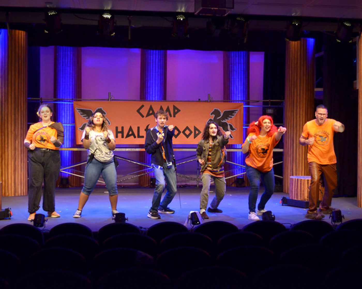 Photos: THE LIGHTNING THIEF: THE PERCY JACKSON MUSICAL
At Bergen County Players Photos: THE LIGHTNING THIEF: THE PERCY JACKSON MUSICAL
At Bergen County Players Image