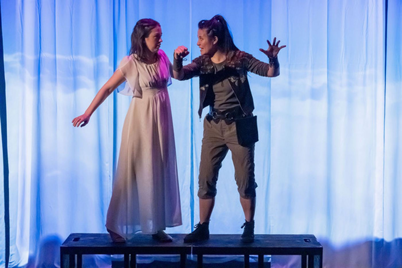 Photos: First Look At PETER/WENDY At Dobama Theatre  Image