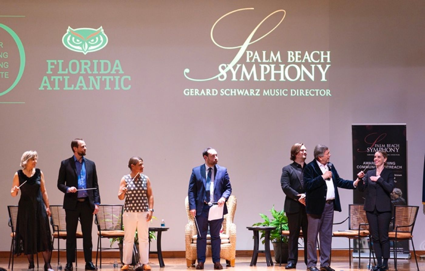 Photos: Palm Beach Symphony Hosts MUSIC, MAESTROS & MASTERS on FAU Campus  Image