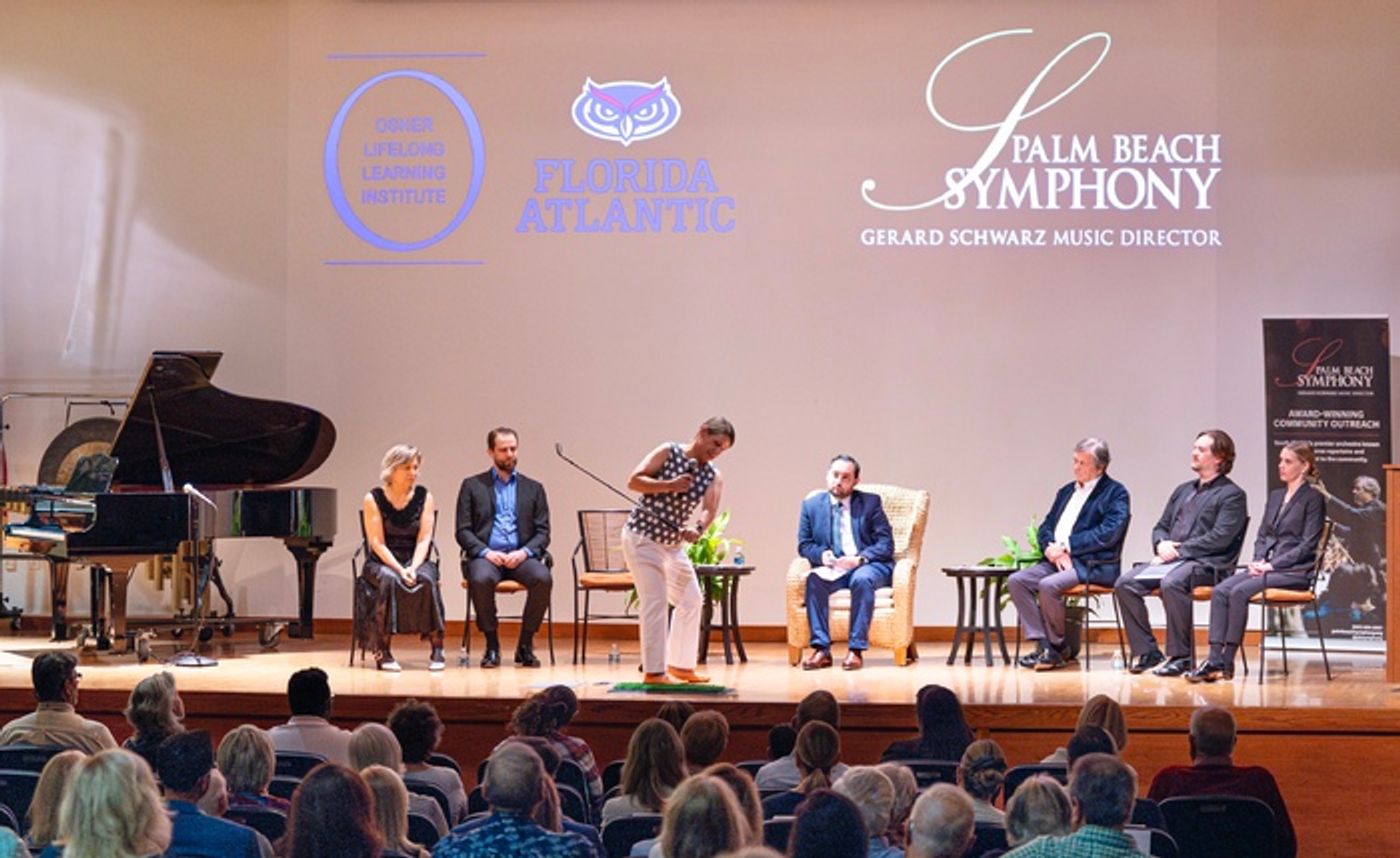 Photos: Palm Beach Symphony Hosts MUSIC, MAESTROS & MASTERS on FAU Campus  Image