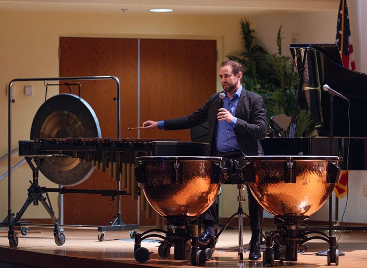 Photos: Palm Beach Symphony Hosts MUSIC, MAESTROS & MASTERS on FAU Campus  Image