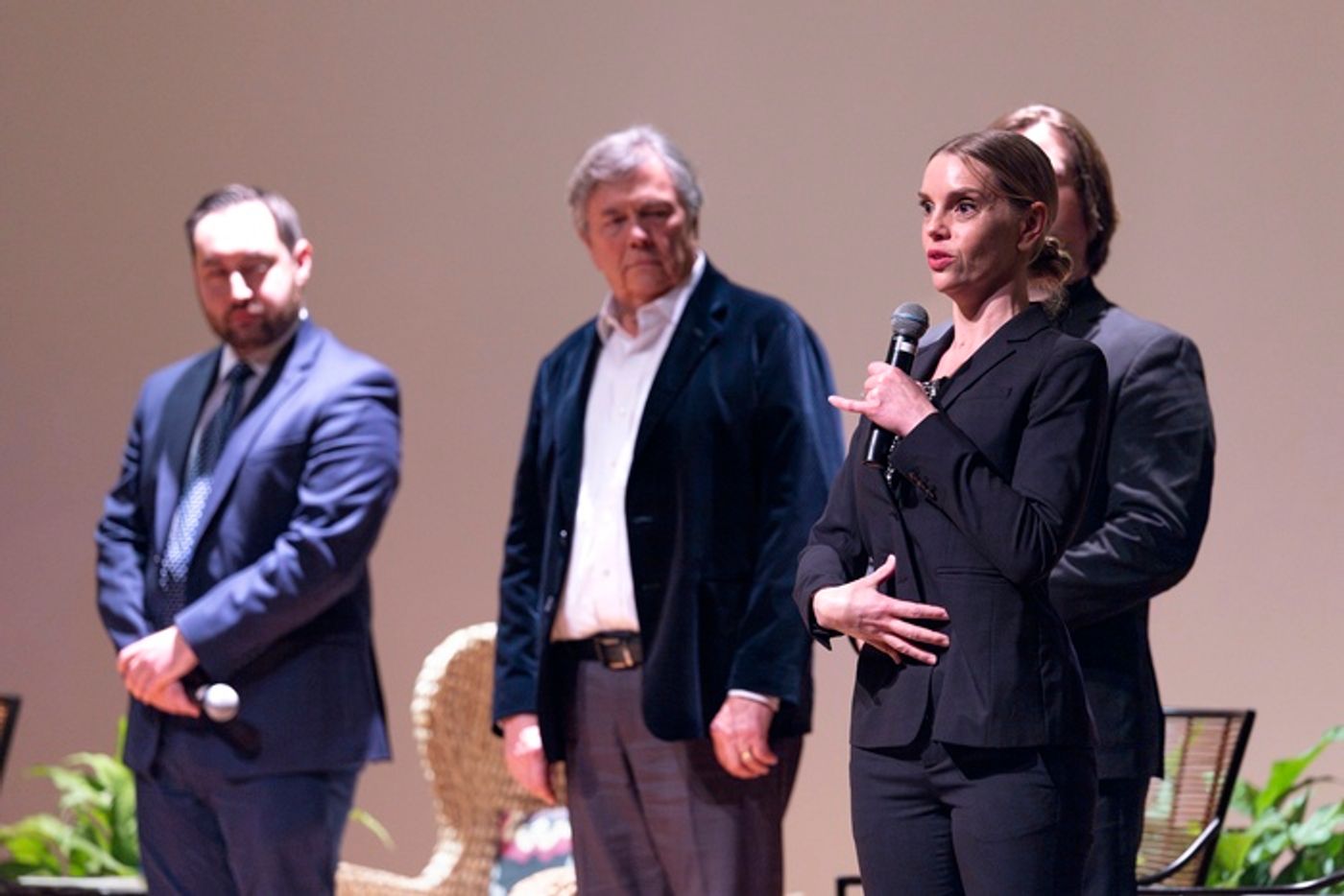 Photos: Palm Beach Symphony Hosts MUSIC, MAESTROS & MASTERS on FAU Campus  Image