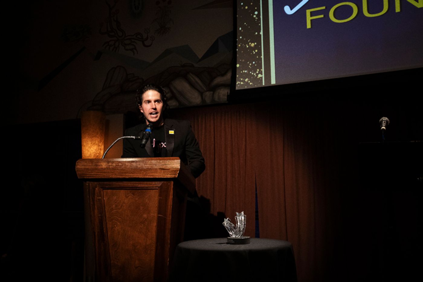 Photos: Cheeyang Ng & Eric Sorrels Receive the 2024 Fred Ebb Award  Image