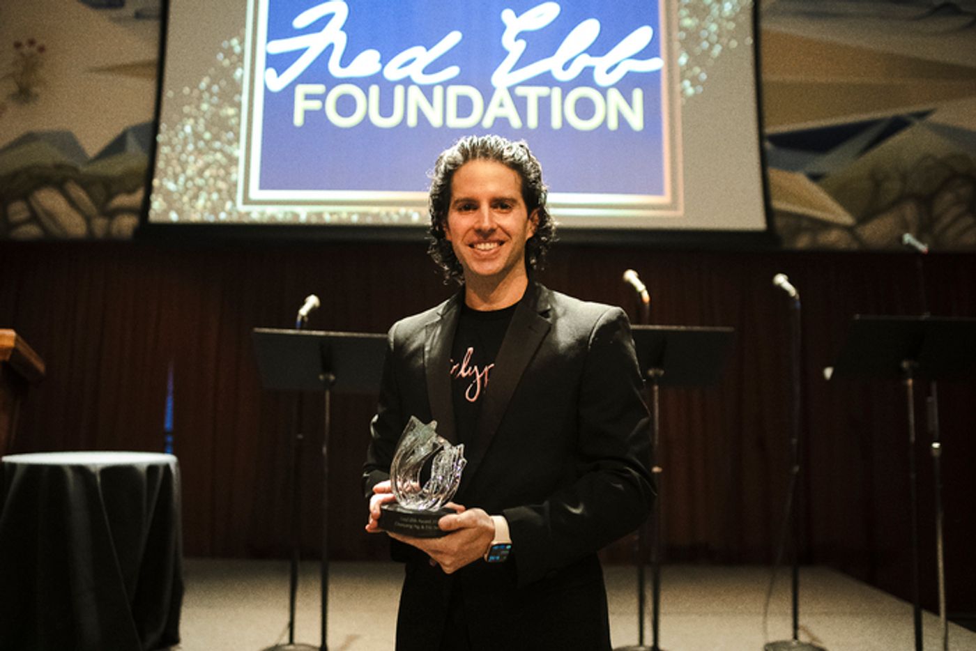 Photos: Cheeyang Ng & Eric Sorrels Receive the 2024 Fred Ebb Award  Image