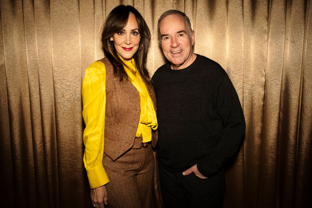 Janine LaManna and Stephen Flaherty at 