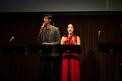 Michael Maliakel and Kimberly Chatterjee  Photo