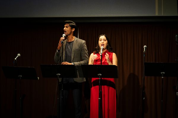 Michael Maliakel and Kimberly Chatterjee  Photo