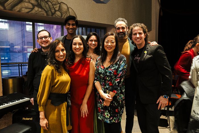 Photos: Cheeyang Ng & Eric Sorrels Receive the 2024 Fred Ebb Award — photo 17 of 19