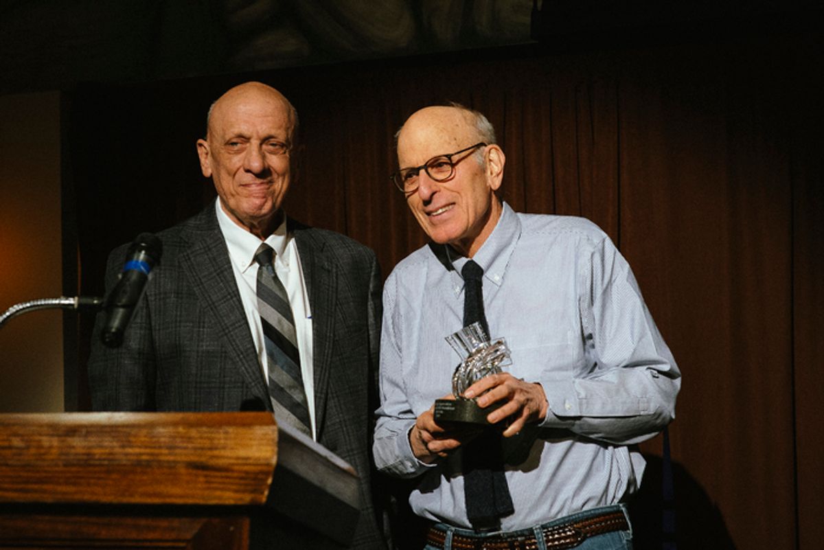 Tom Viola, Mitchell S. Bernard at 