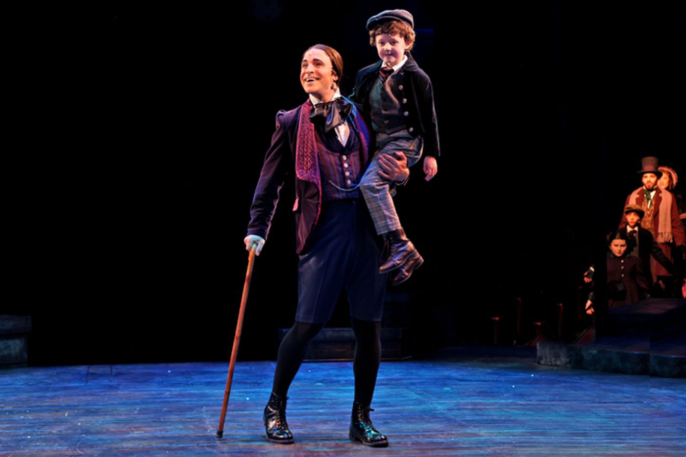 Photos: A CHRISTMAS CAROL At North Shore Music Theatre  Image