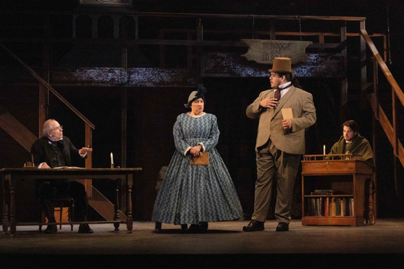 Photos: A CHRISTMAS CAROL At Penobscot Theatre Photos: A CHRISTMAS CAROL At Penobscot Theatre Image