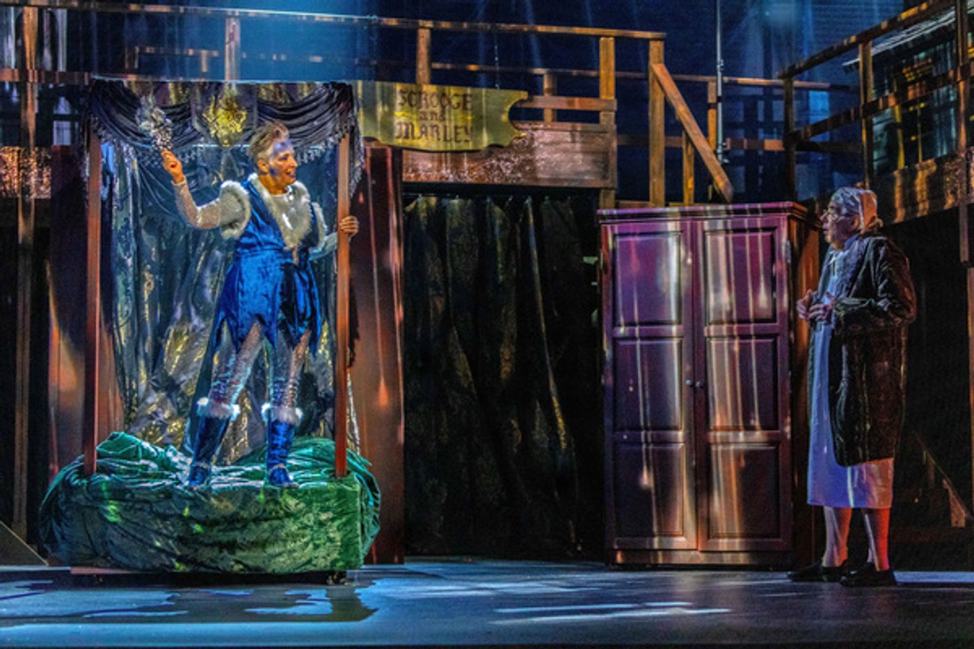 Photos: A CHRISTMAS CAROL At Penobscot Theatre Photos: A CHRISTMAS CAROL At Penobscot Theatre Image