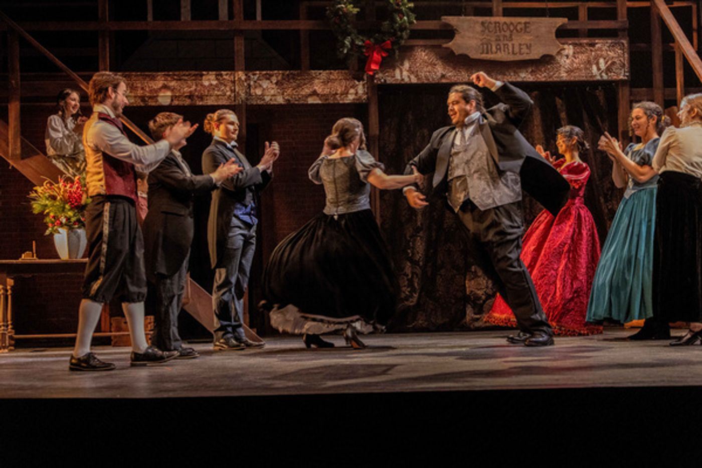 Photos: A CHRISTMAS CAROL At Penobscot Theatre Photos: A CHRISTMAS CAROL At Penobscot Theatre Image