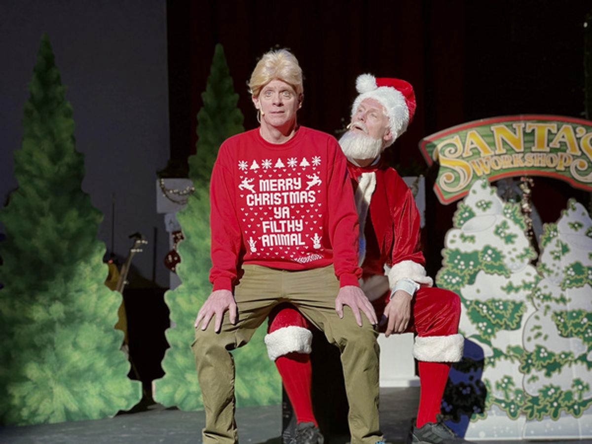 Matt Walker and Mark McCracken at 