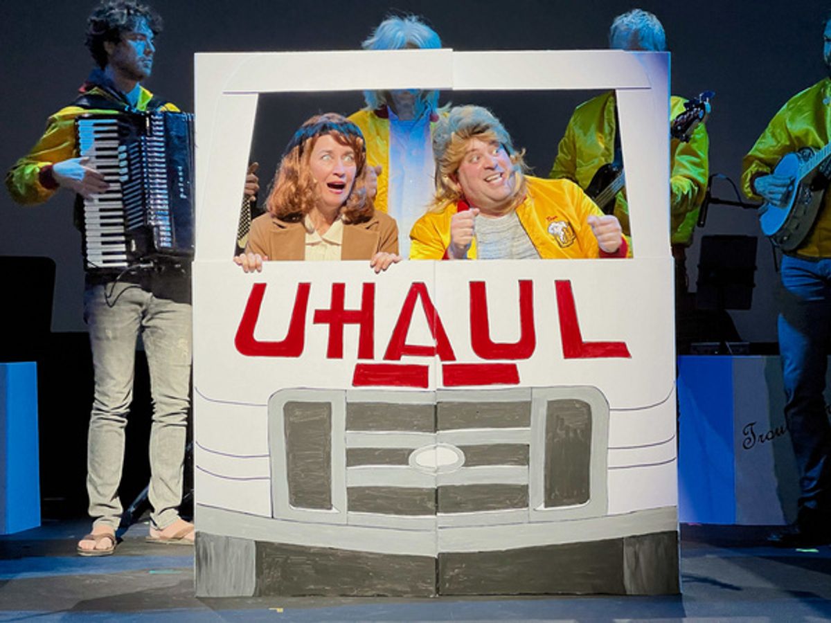 Beth Kennedy and Benji Kaufman at 