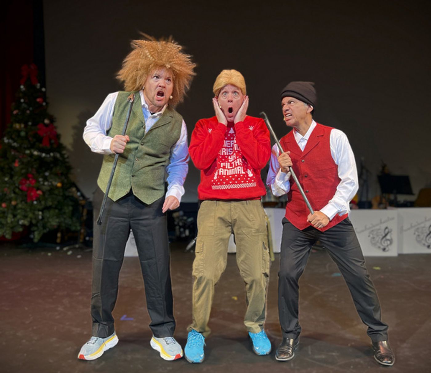 Photos: TROUBIES' HOME A-LONELY HEARTS CLUB BAND At Colony Theatre  Image