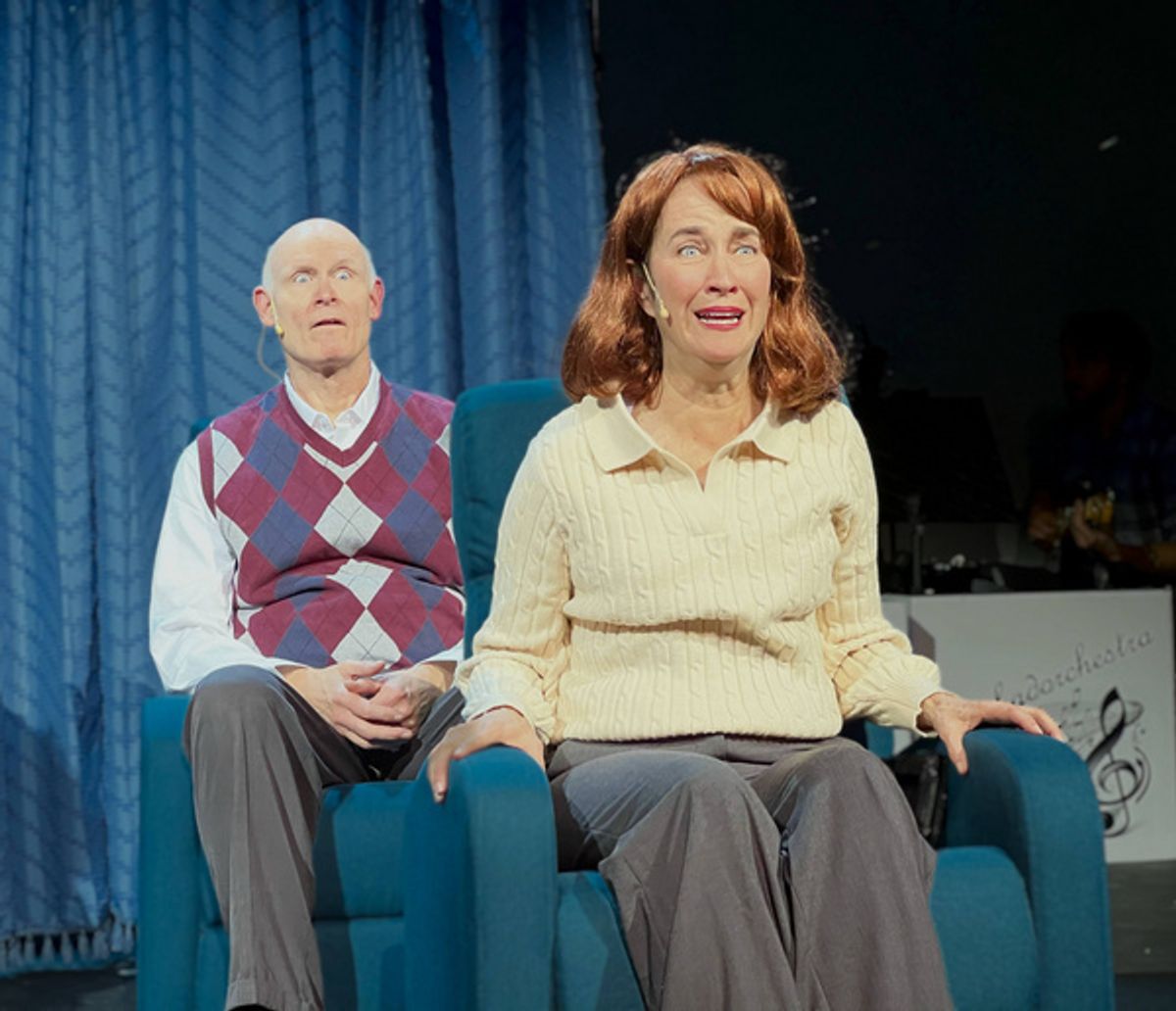 Mark McCracken and Beth Kennedy at 