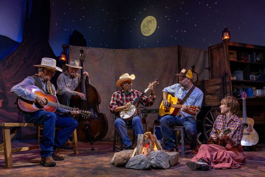 Photos: A COWBOY LULLABY At Rubicon Theatre Image
